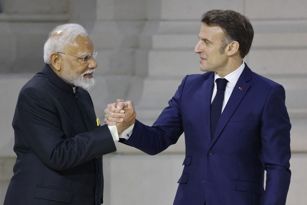 Modi-Macron-Getty