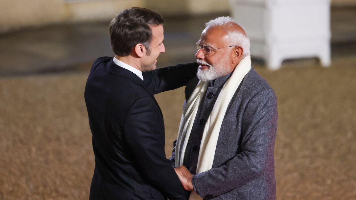 Modi-Macron