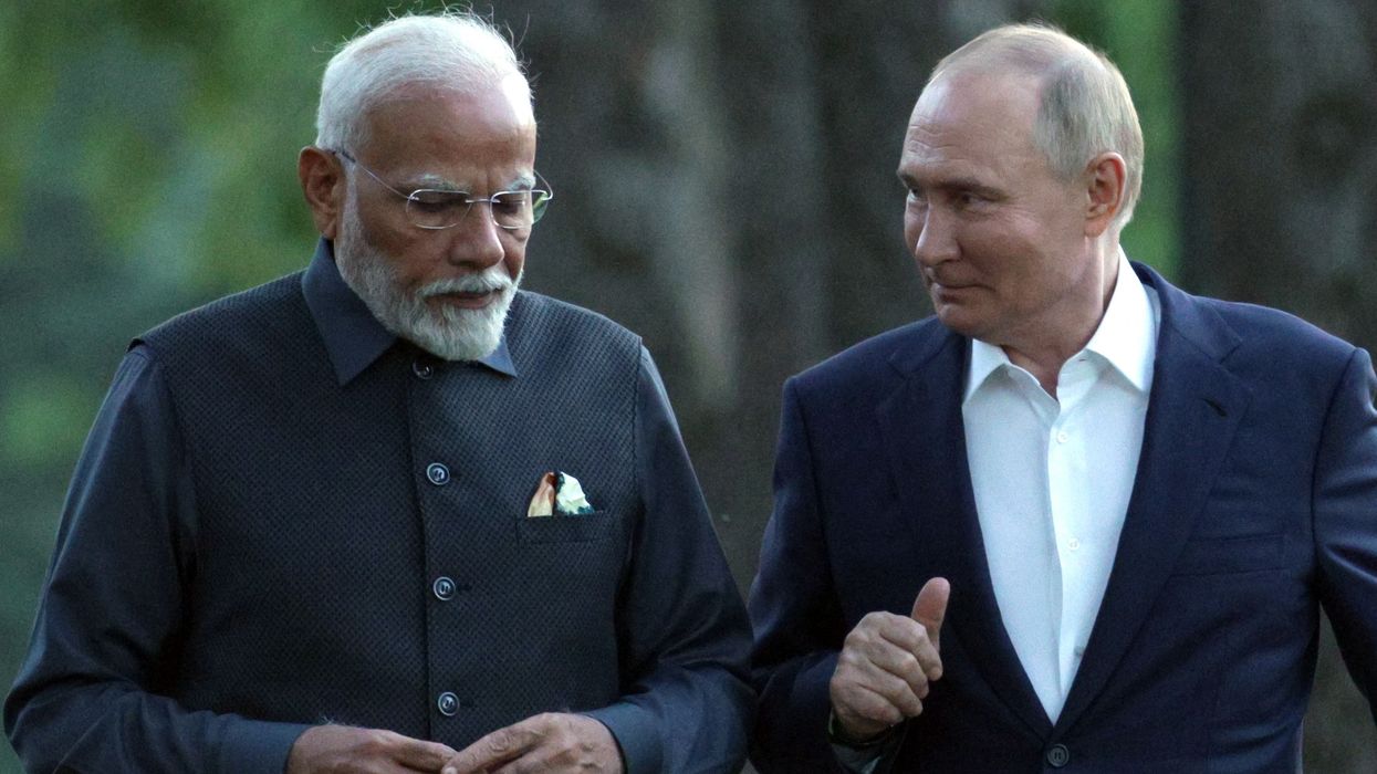 Modi & Putin