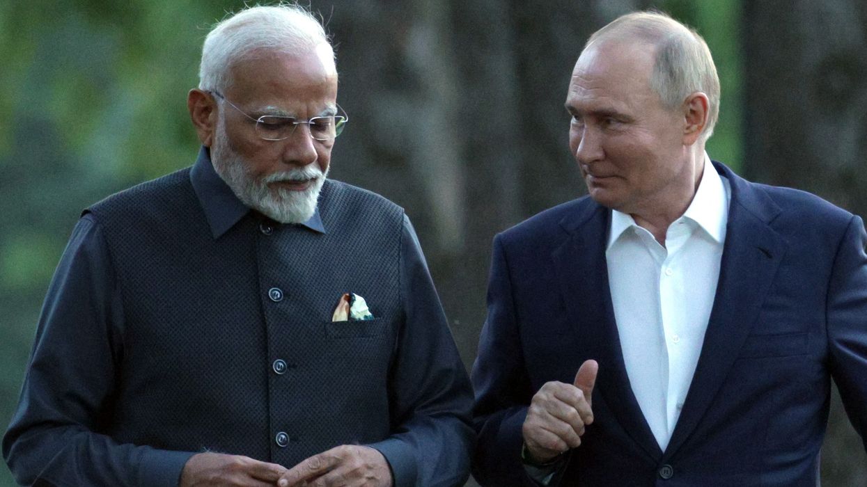Modi & Putin