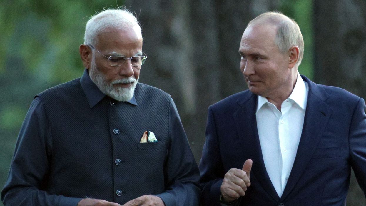 Modi & Putin