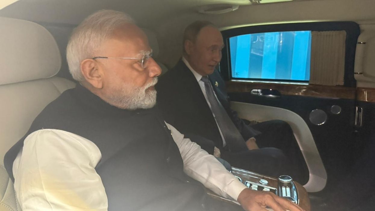 modi putin