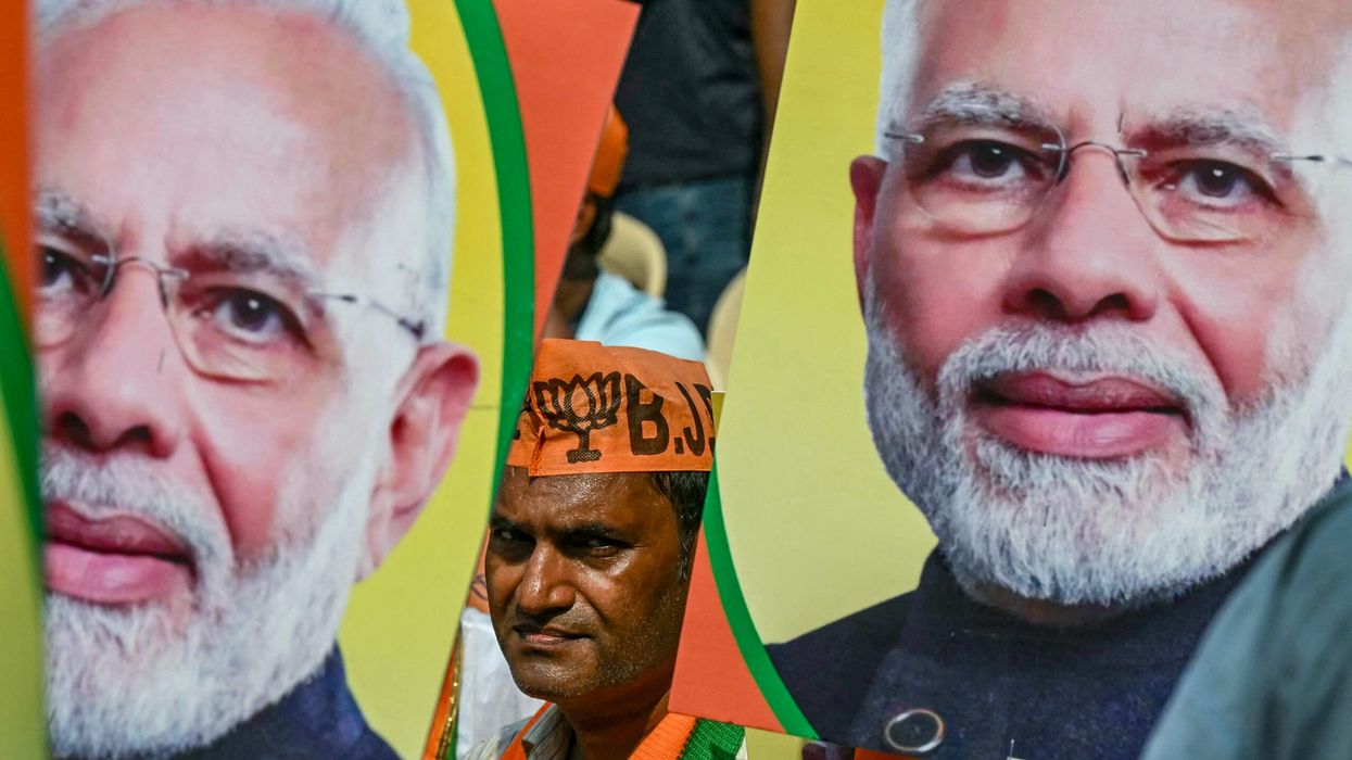 Modi's BJP lost its parliamentary majority in general elections held earlier this year, relying on allies to form a government. (Photo: Getty Images)