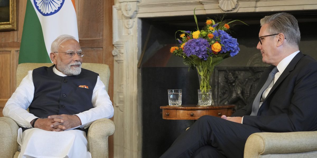 India, UK sign landmark free trade agreement during Modi’s London visit