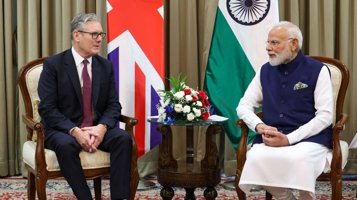 Modi Starmer