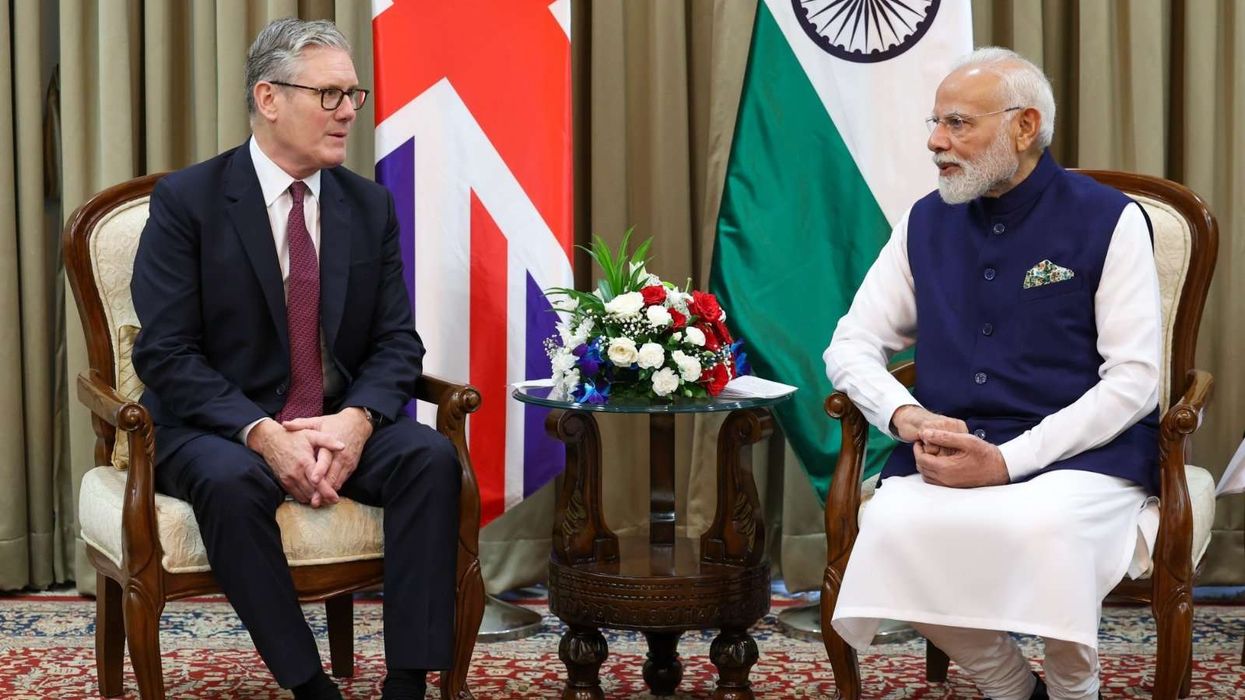 Modi Starmer
