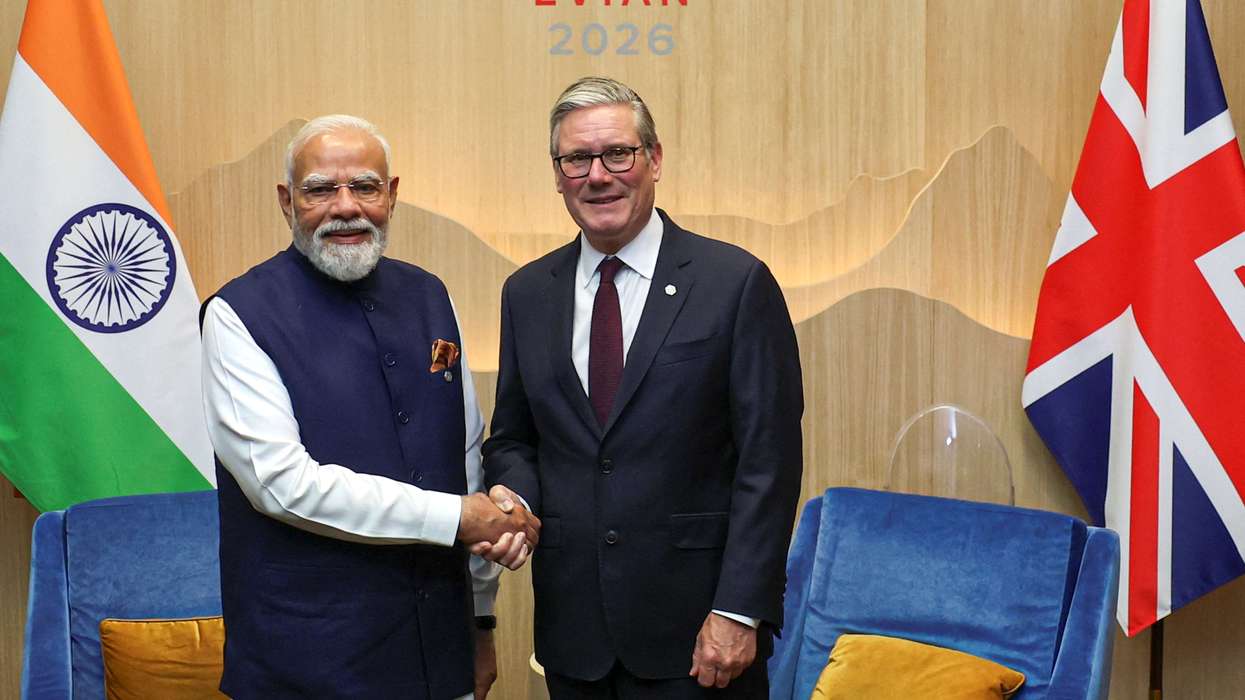 Modi-Starmer