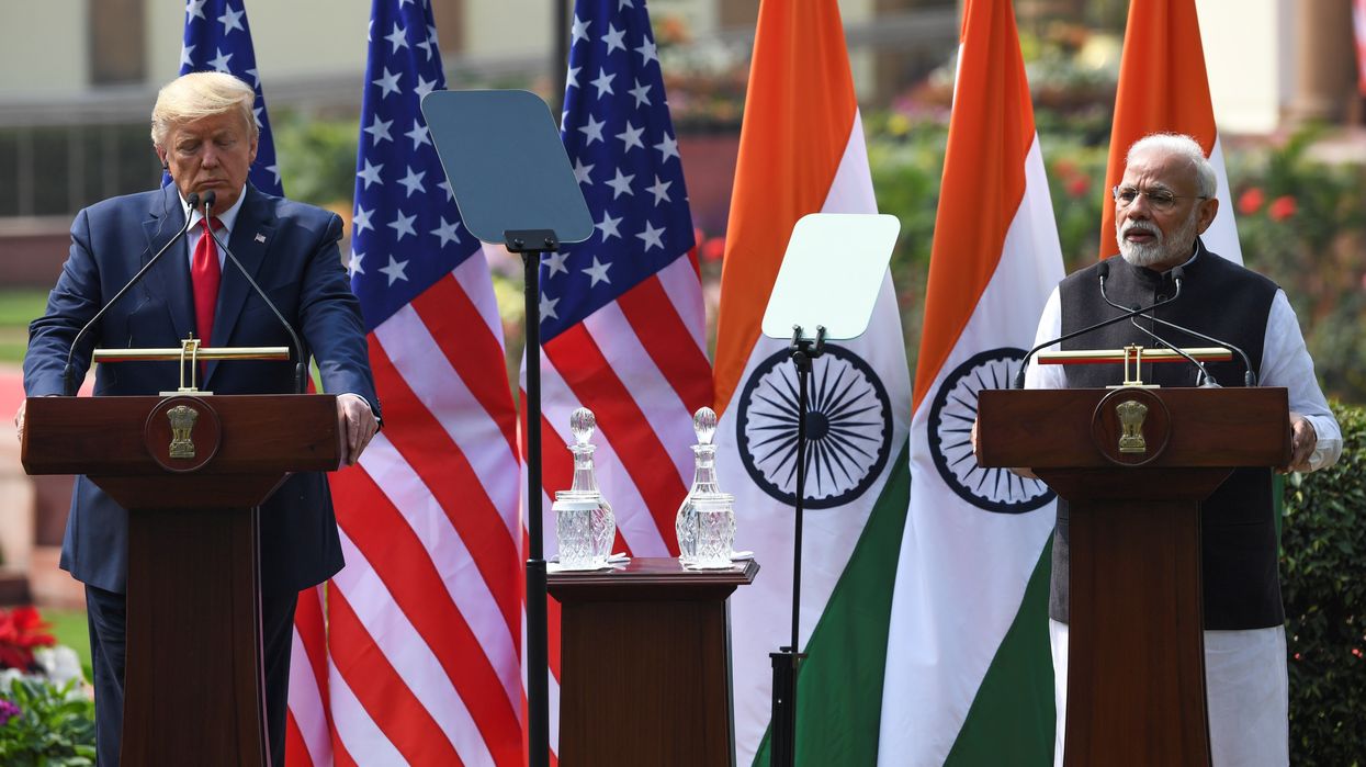 Modi-Trump-Getty