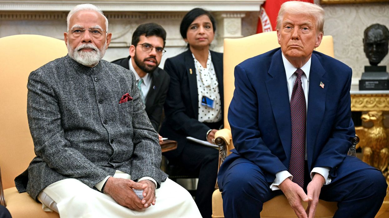 Modi-Trump-Getty