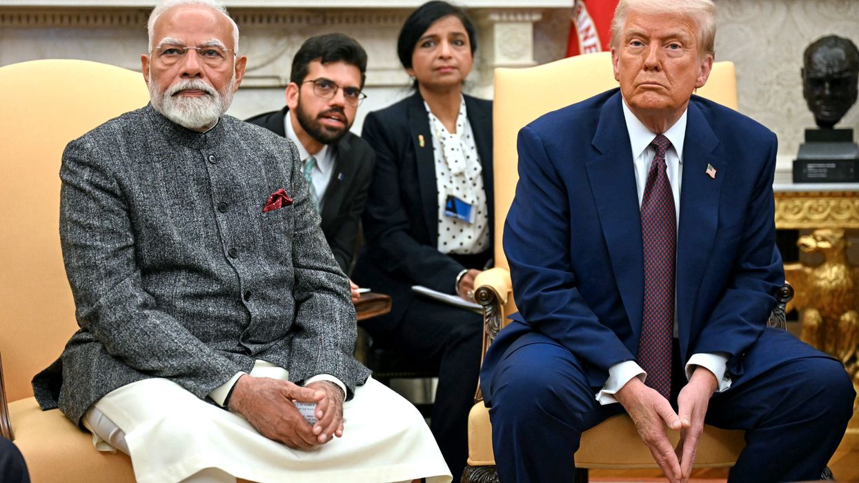 Modi-Trump-Getty