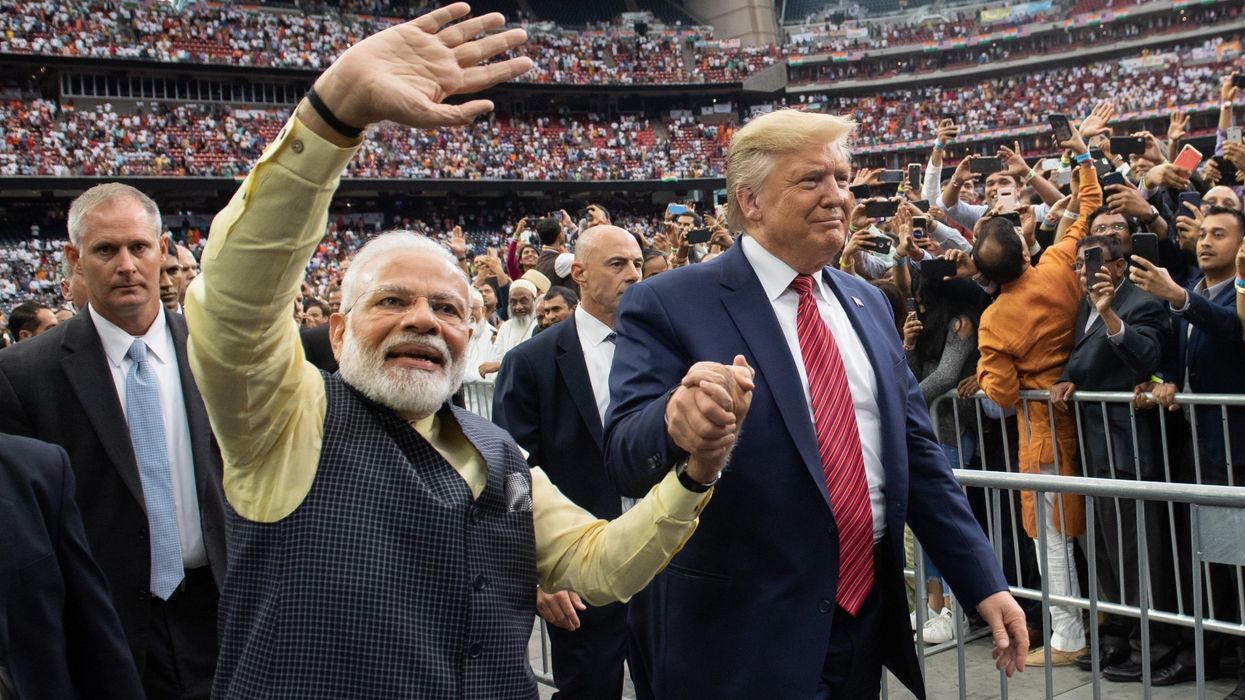 Modi Trump GettyImages 1170213584 scaled