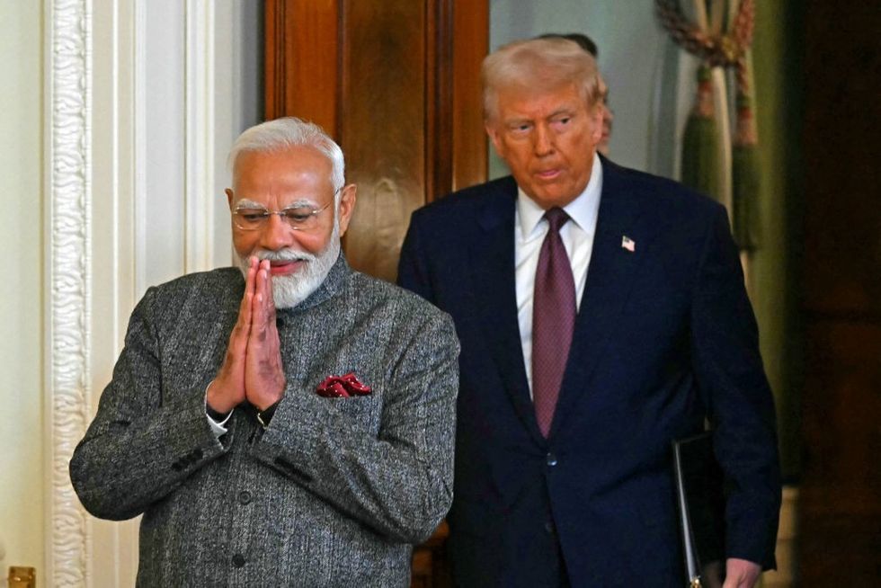Modi Trump meeting