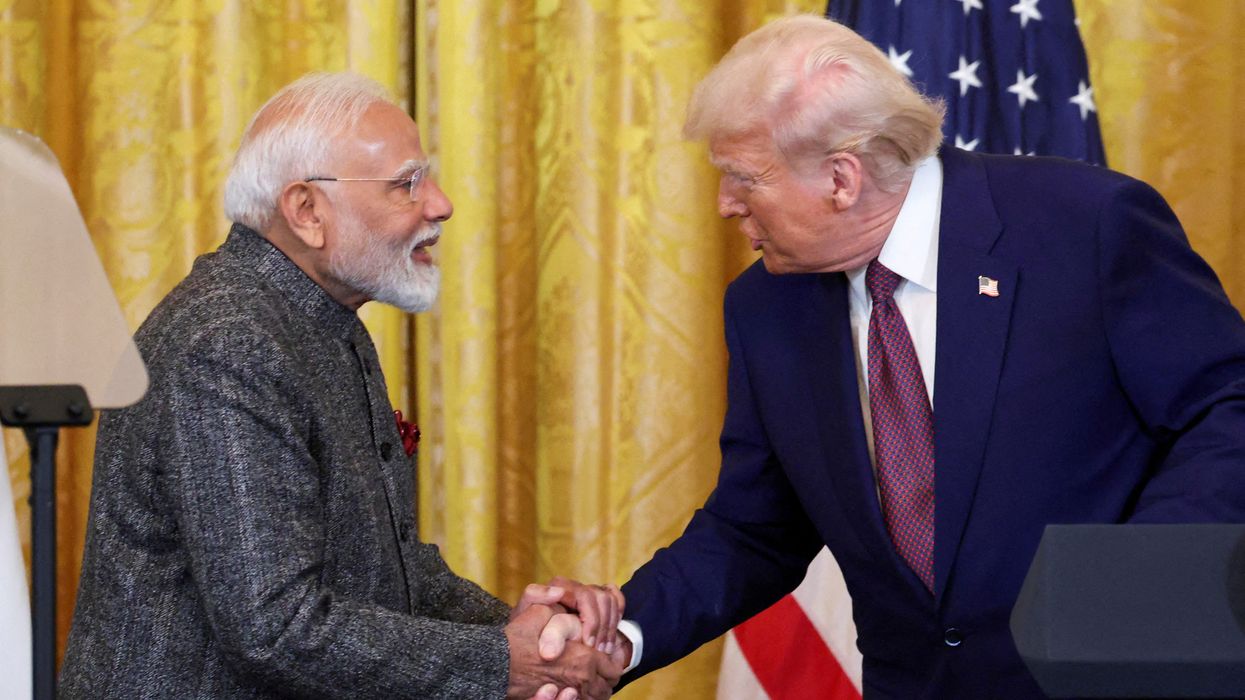 Modi & Trump