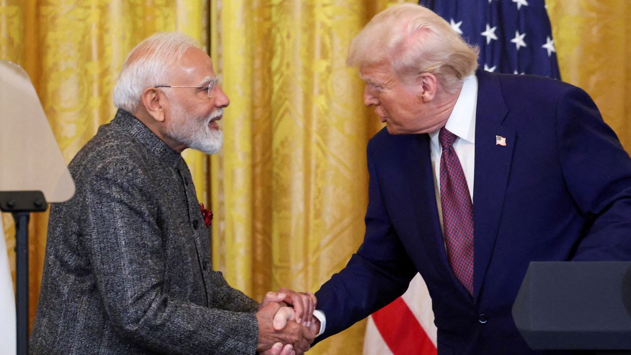 Modi & Trump