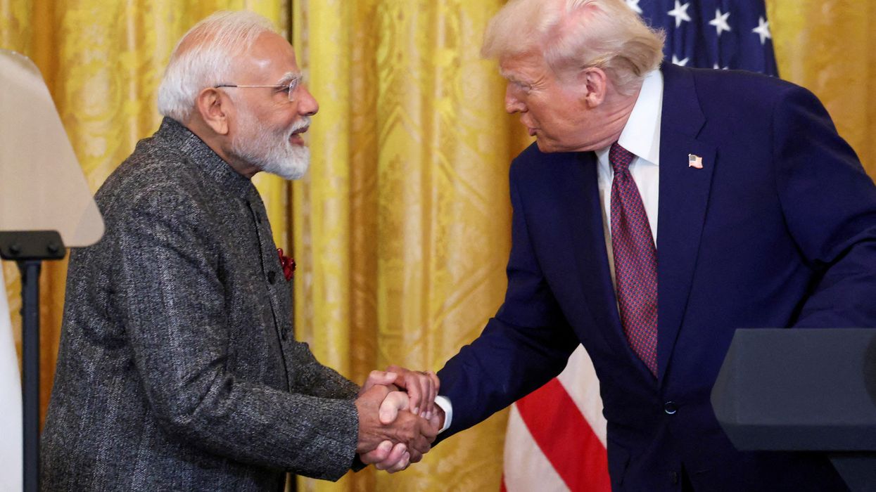 Modi & Trump