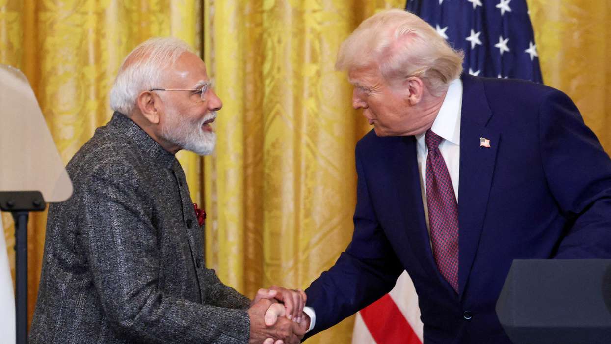 Modi & Trump