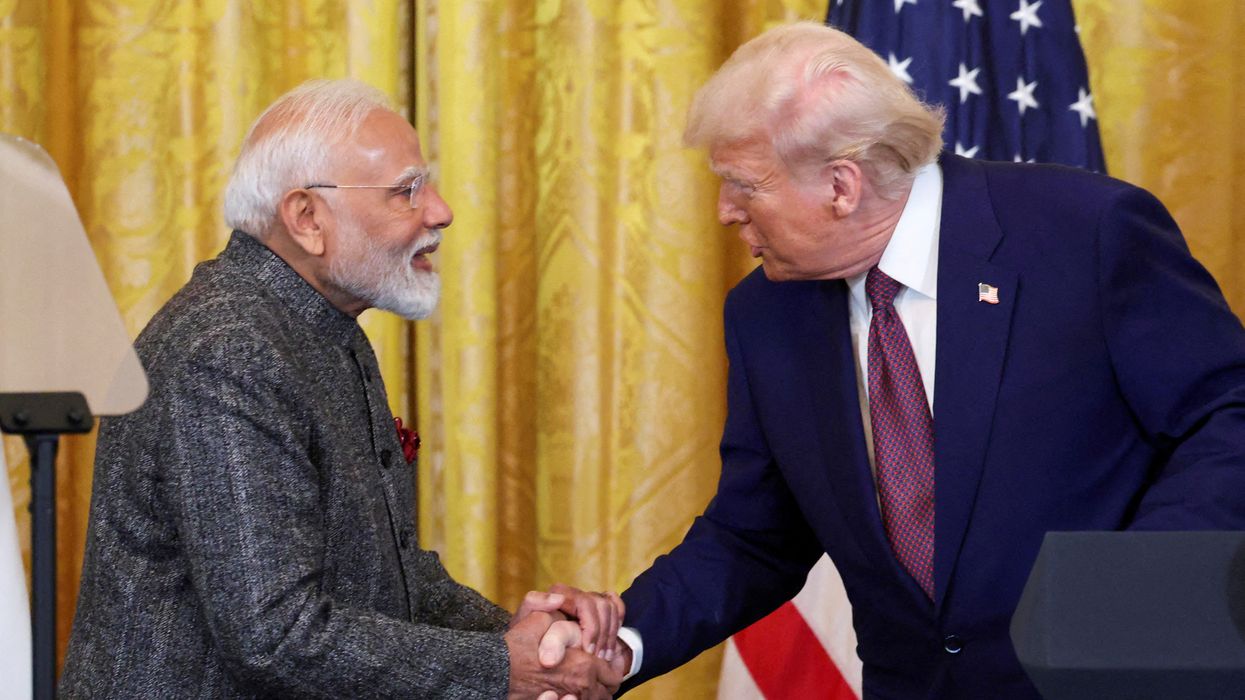 Modi & Trump