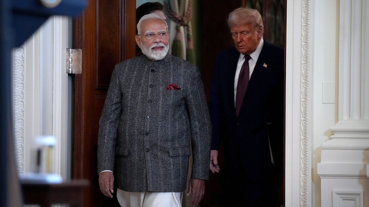 Modi Trump