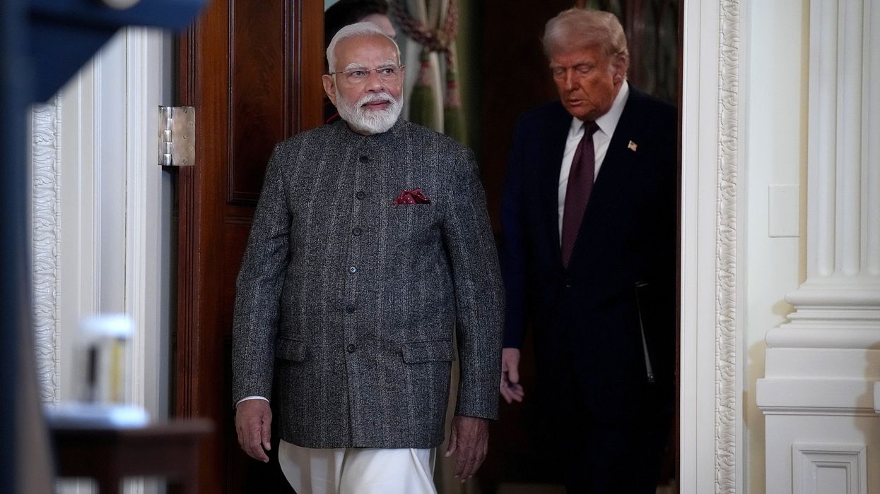 Modi Trump