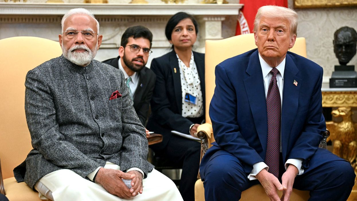 Modi-Trump