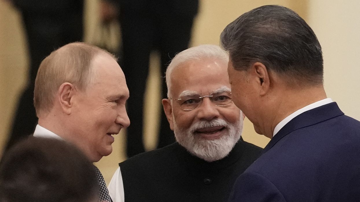 Modi ,Xi & Putin