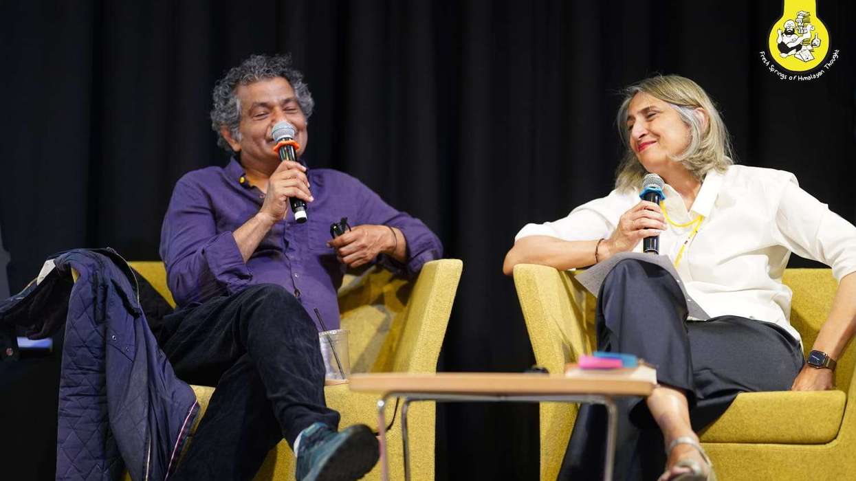 Divided neighbours bond over literature at Khushwant Singh Literary Festival