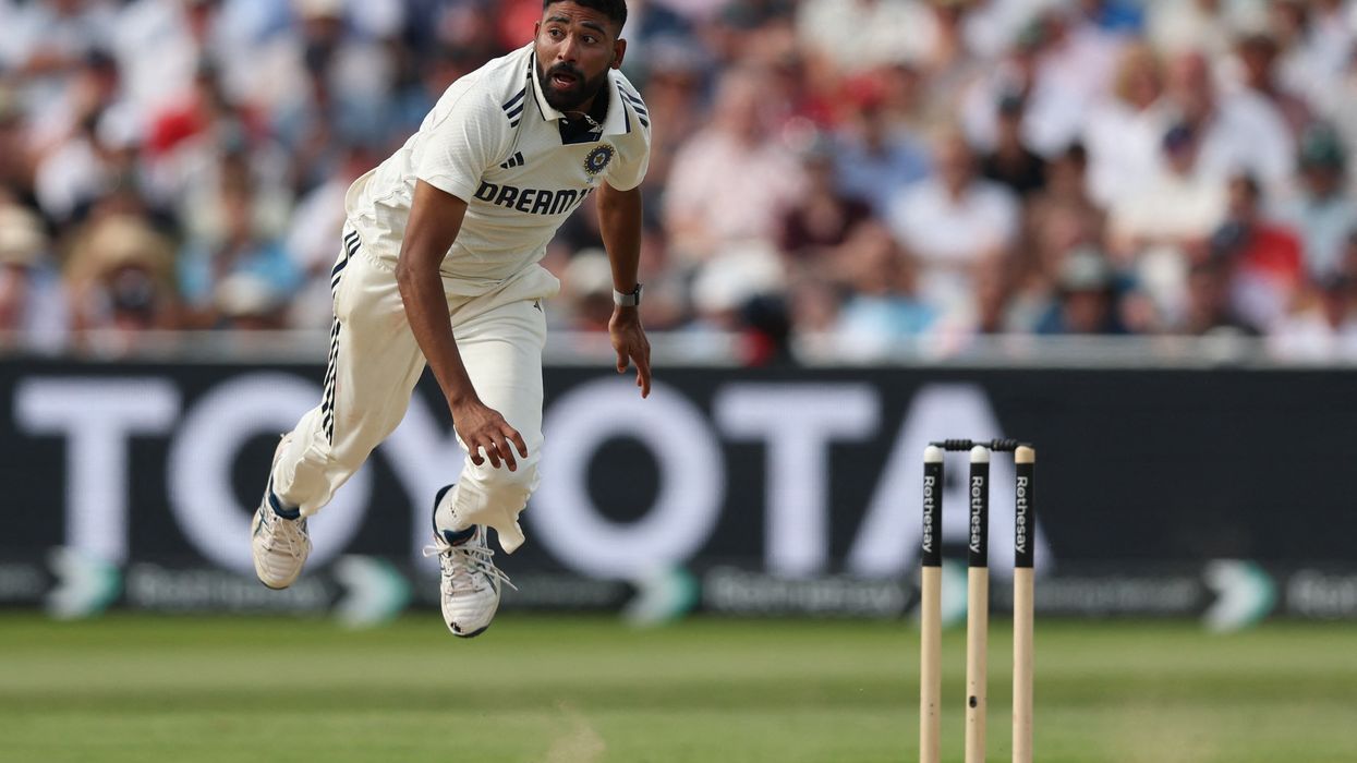 Mohammed Siraj 'loving the challenge' of leading India's attack