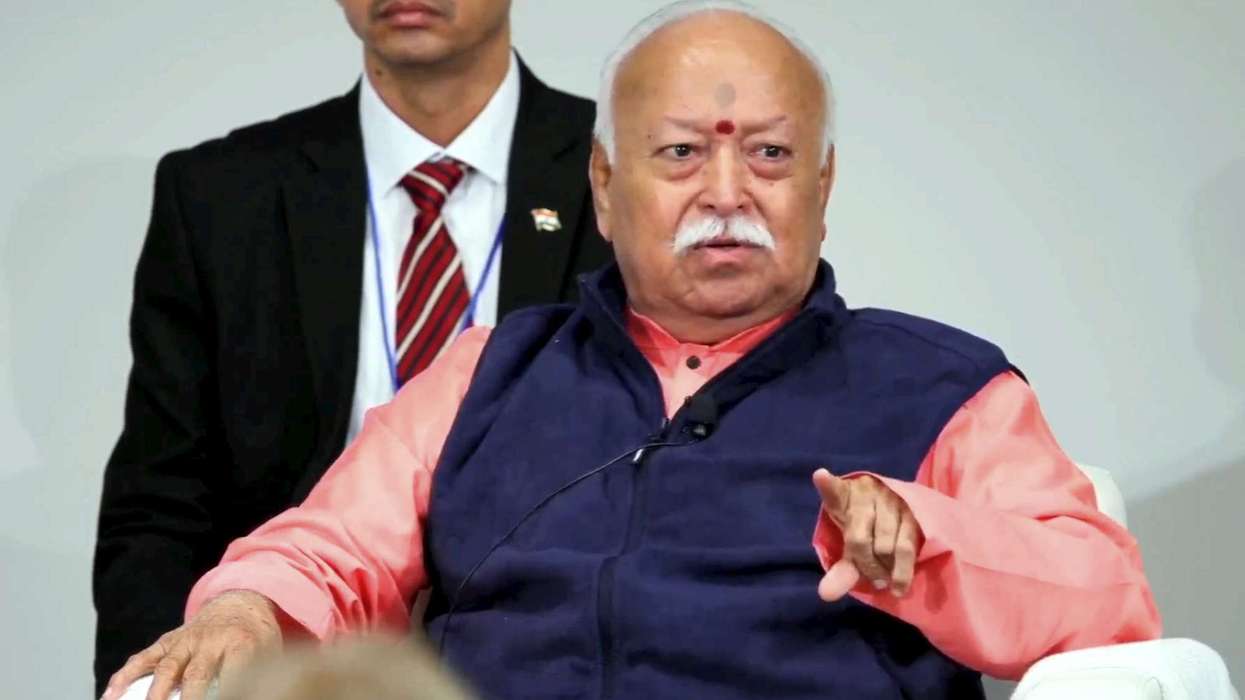 Bharat has room for all, says RSS chief Bhagwat in New York