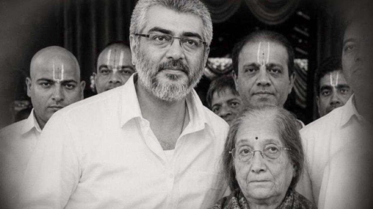 Actor Ajith Kumar mourns mother Mohini Mani's death, 2 years after losing his father