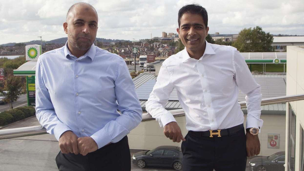 Mohsin and Zuber Issa, founders of EG Group and Former Asda Owners