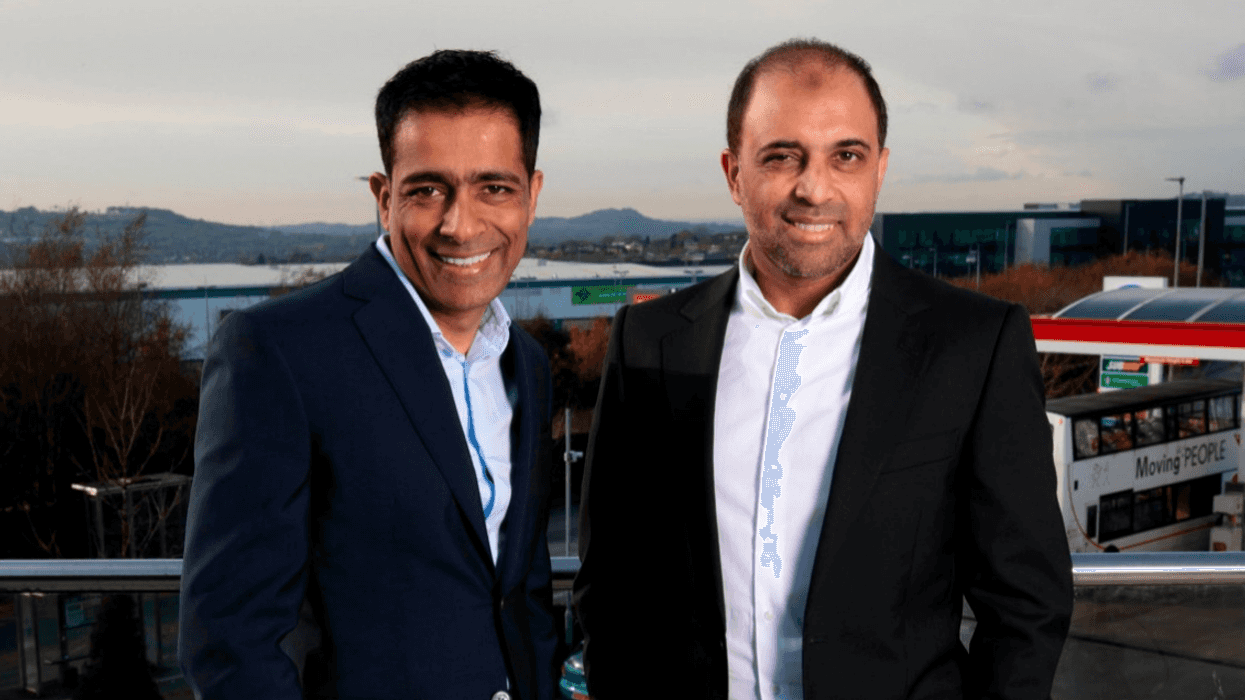Mohsin L and Zuber Issa