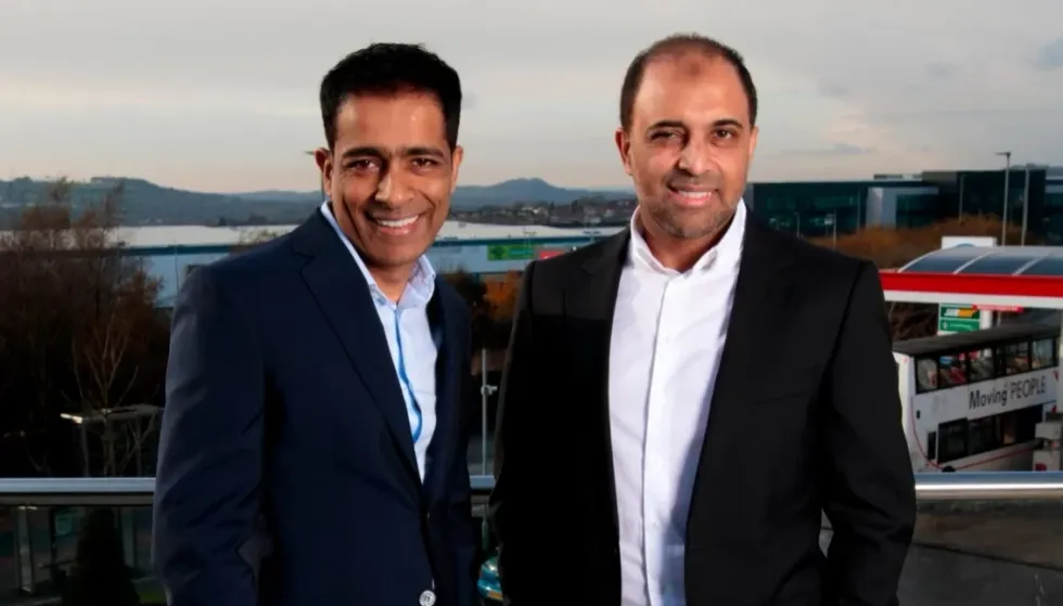 Mohsin L and Zuber Issa