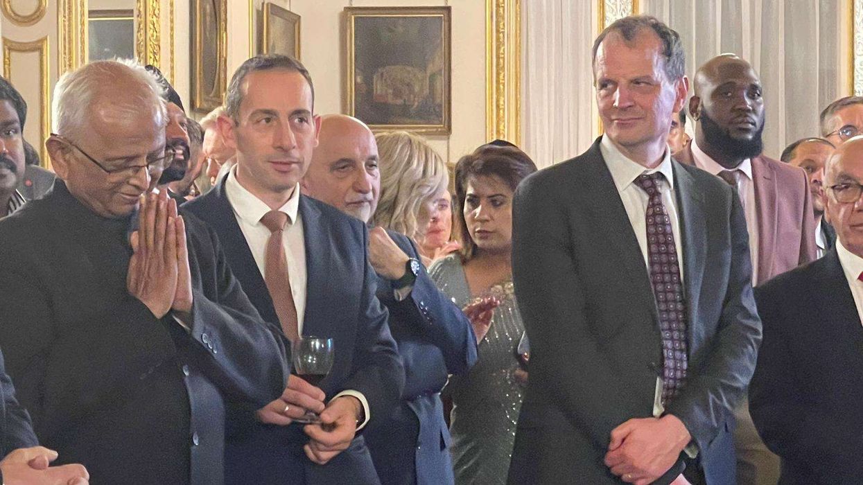 UK and India celebrate a year of stronger ties at Lancaster House reception