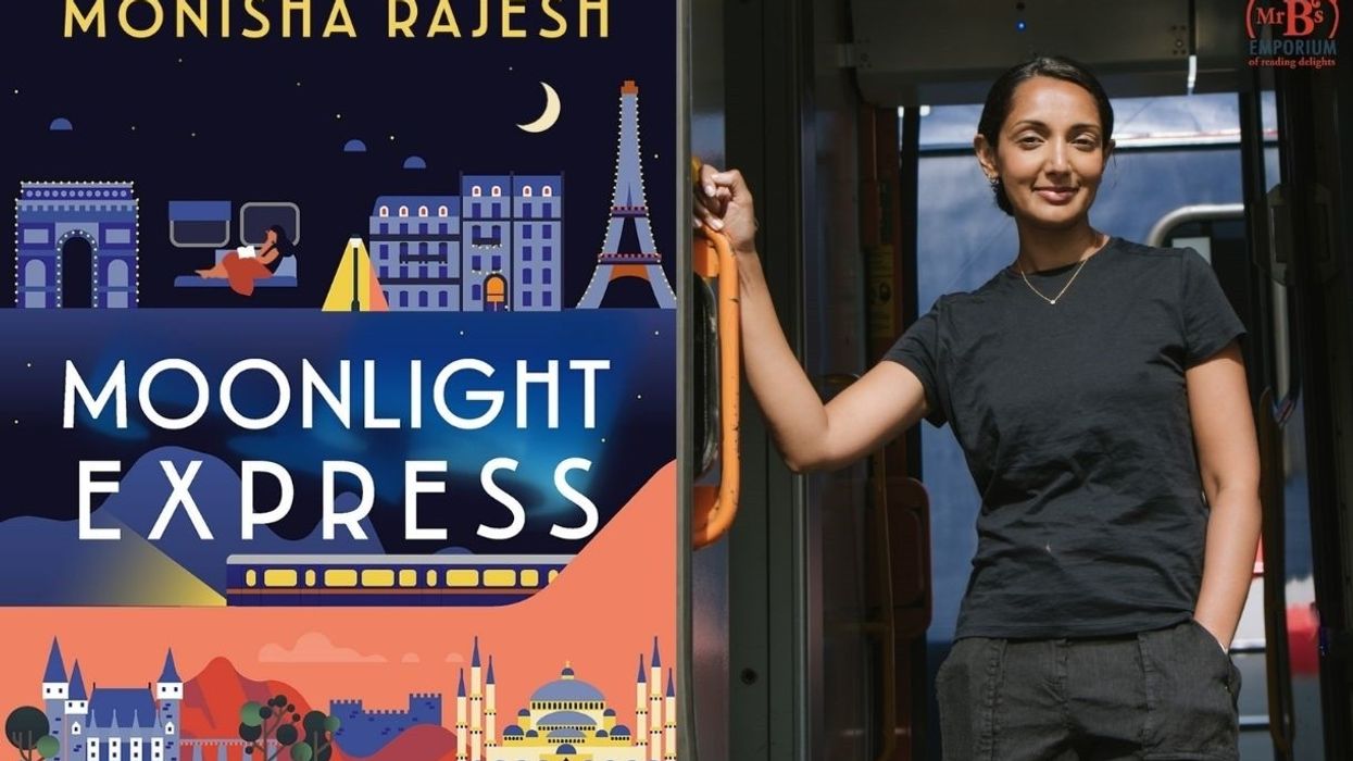 Monisha Rajesh: ‘The best way to discover India is by train’