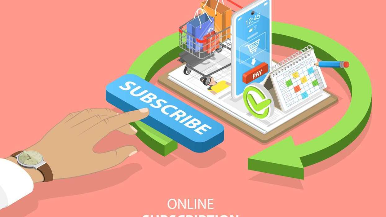 Monthly subscriptions