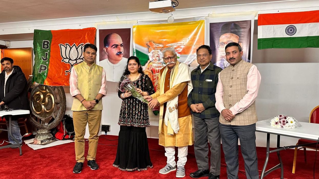 Overseas Friends of BJP UK celebrates party’s election victory