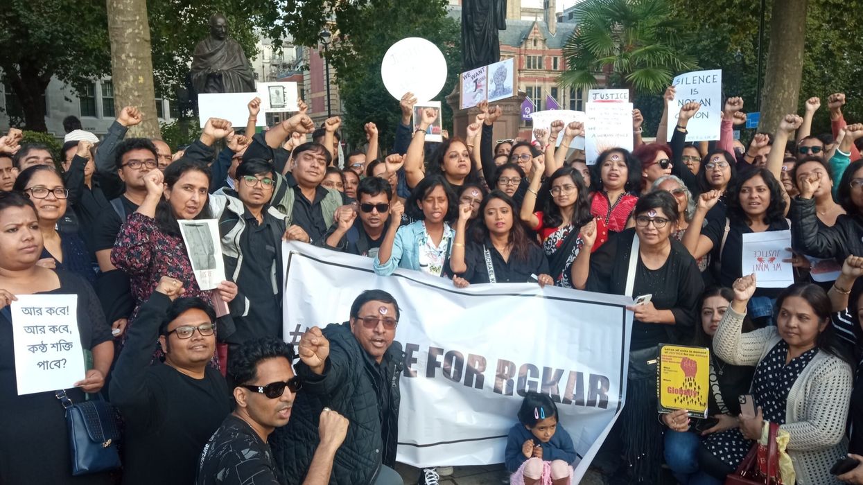 Protests in London as Kolkata doctor’s rape-murder case stalls
