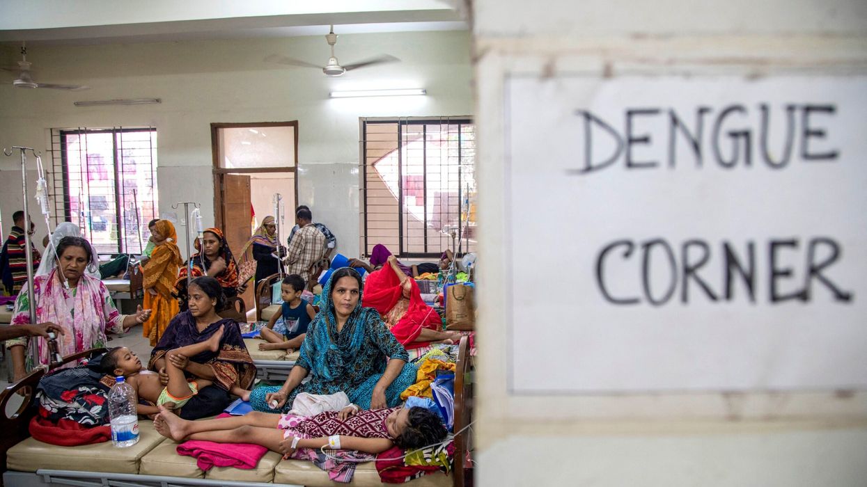 Alarm as dengue cases rise in Bangladesh