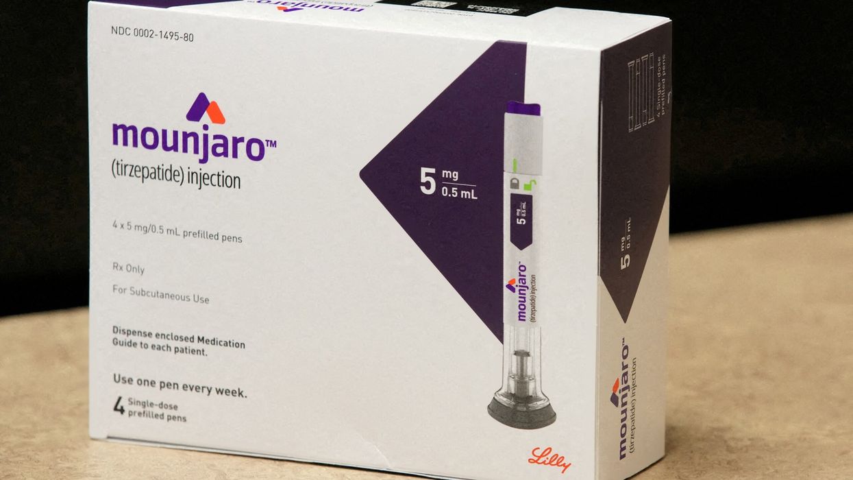 Mounjaro, or tirzepatide, is part of a new class of weight-loss medications, with trials showing patients losing an average of 20 per cent of their body weight after 72 weeks. (Photo: Reuters)