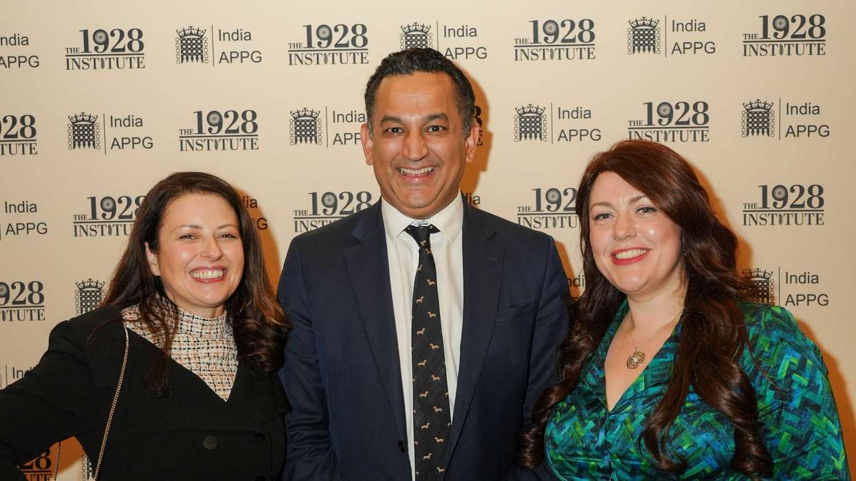 MPs Holi celebration