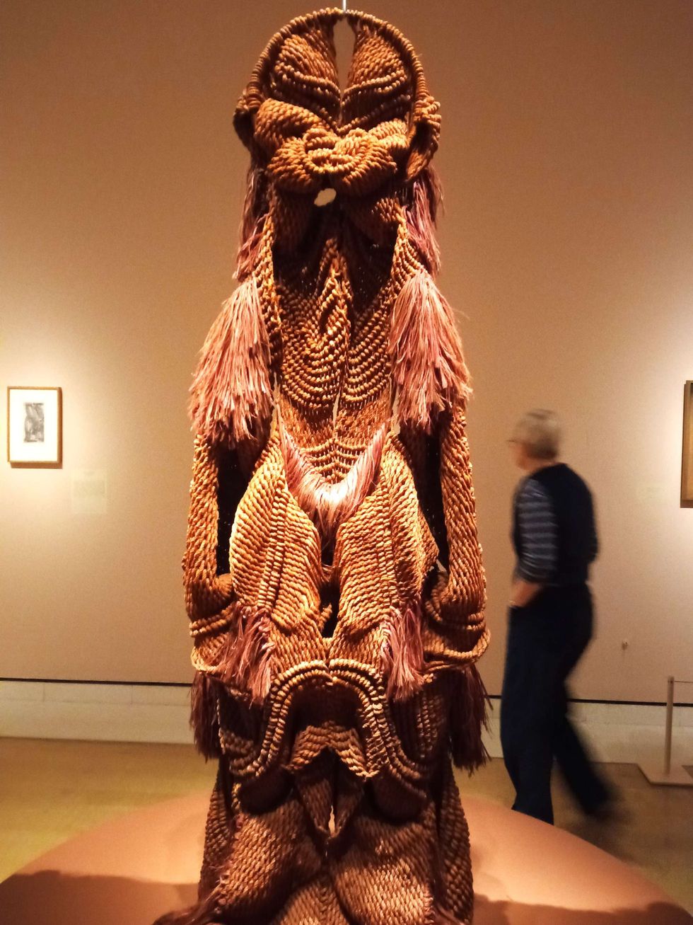 Mrinalini Mukherjee art