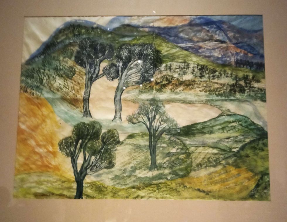 Mrinalini Mukherjee art