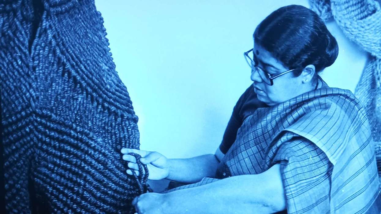 How Mrinalini Mukherjee's work reshaped modern sculpture in south Asia