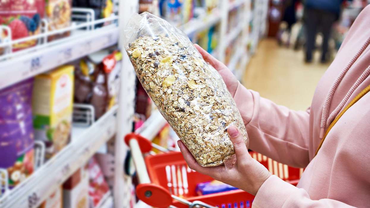 muesli sugar content study