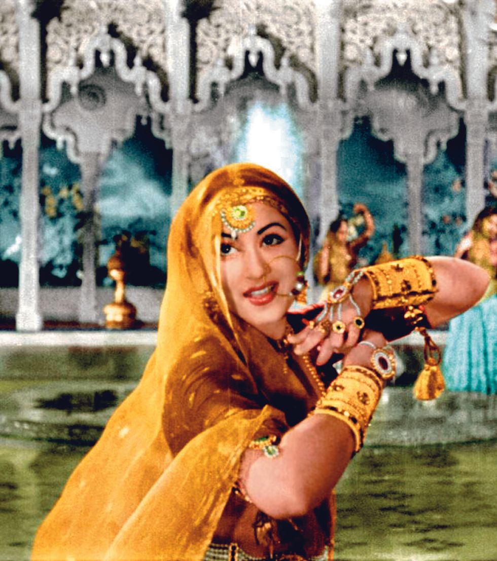 Mughal e azam Anarkali Dance