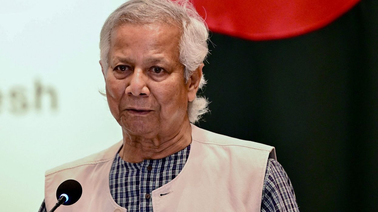 Muhammad Yunus aims for stronger US ties after Trump presidency