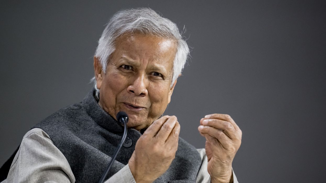 Yunus dismisses Bangladesh’s growth boom as ‘false narrative’