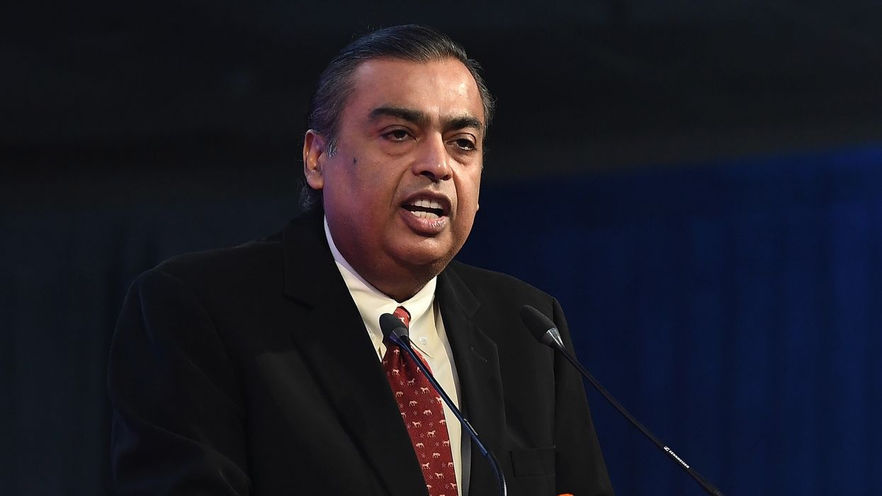 Mukesh Ambani says India’s media and entertainment industry could hit £80 billion by 2035
