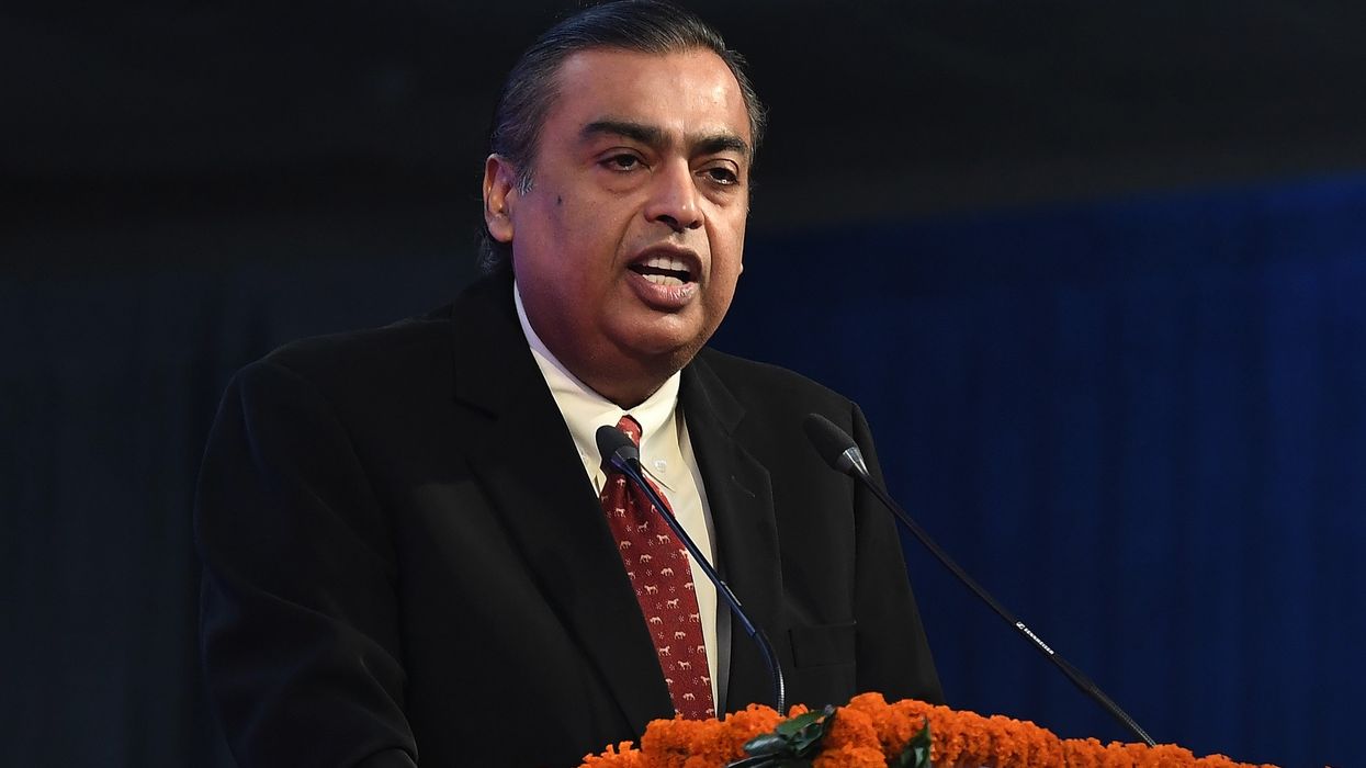 Mukesh Ambani
