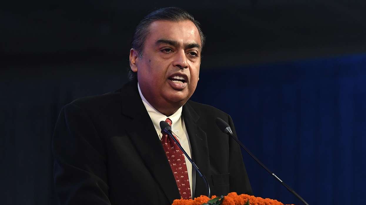 Mukesh Ambani
